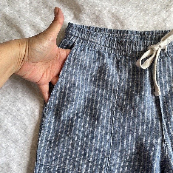 Roots Chambray Stripe Beach Pants - Picture 4 of 7